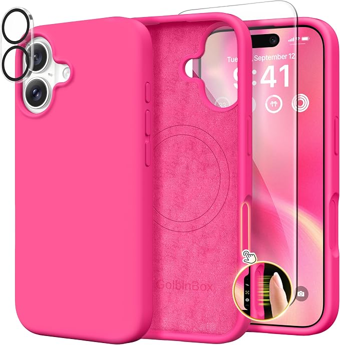 GolbinBox Magnetic for iPhone 17 Case, Compatible by GolbinBox