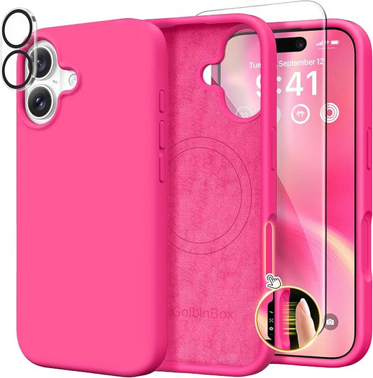 GolbinBox Magnetic for iPhone 17 Case, Compatible by GolbinBox