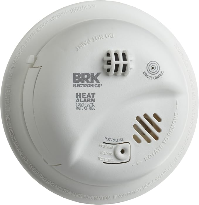First Alert Hardwired Heat Alarm by FirstAlert