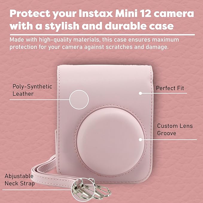 Fujifilm Instax Mini 12 Instant Camera Bundle - Image 4
