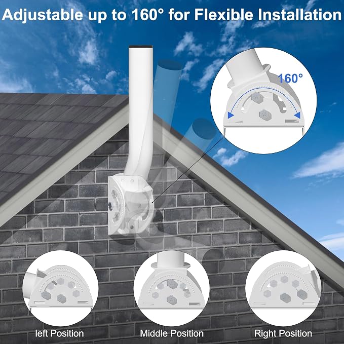 Wireless Bridge Mount, Pole/Wall Mount kit - Image 2