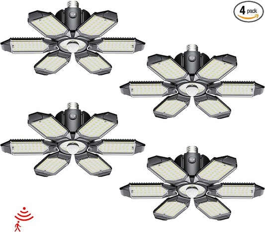 Motion Sensor Garage Light, 20000LM Garage Lights Ceiling Led Motion Activated by Craftersmark