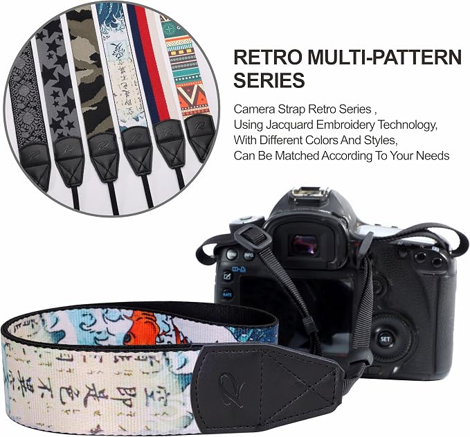 Padwa Lifestyle Chinese Style Camera Strap - Image 7