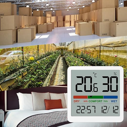 NOKLEAD Indoor Hygrometer Thermometer - Image 7