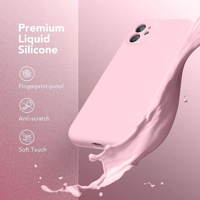 Magnetic for iPhone 11 Phone Case Silicone, Compatible - Image 2