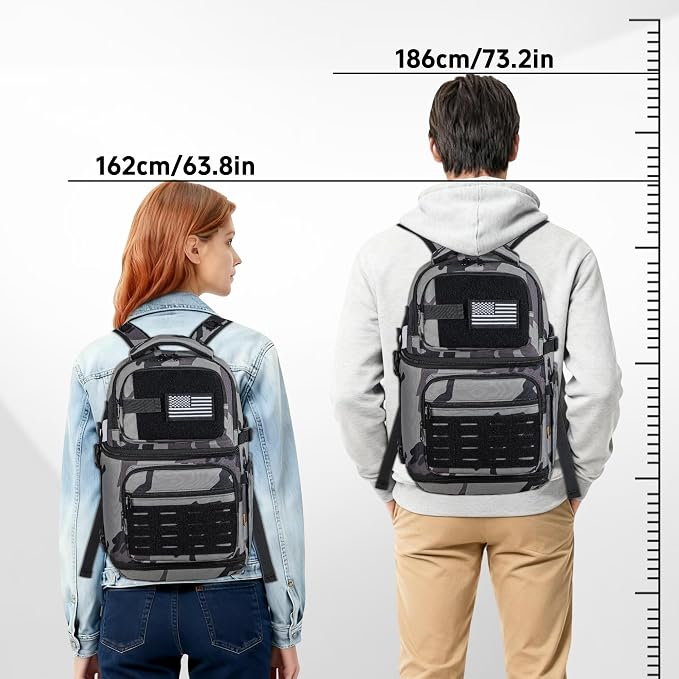 TORIBIO Camera Sling Bag, DSLR/SLR/Mirrorless Camera Bag - Image 7