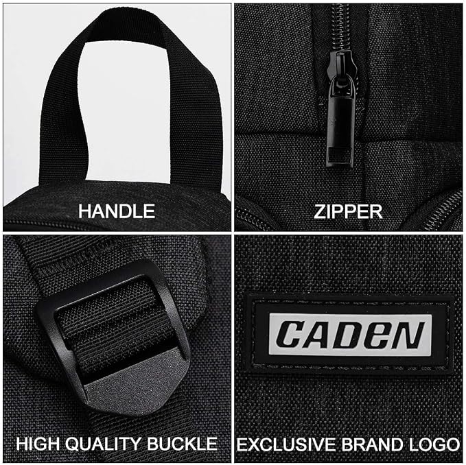 CADeN Camera Bag Sling Backpack - Image 9