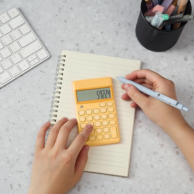 Mr. Pen- Standard Function Calculator, 12 Digits, Small Calculator - Image 6