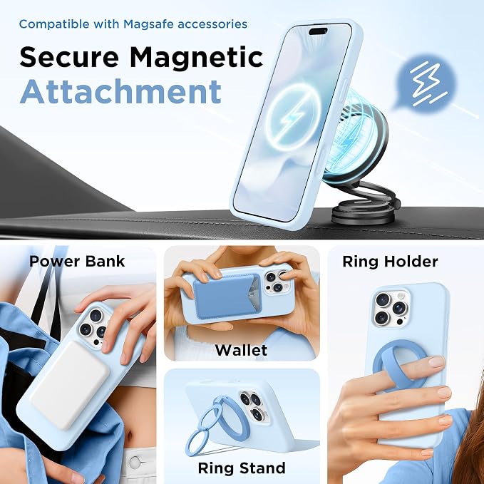 GolbinBox Magnetic for iPhone 16 Pro Case, Compatible - Image 4