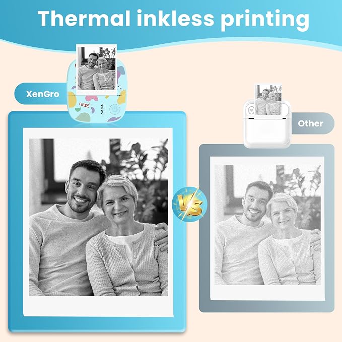 Mini Sticker Printer AHM2, Mini Thermal Printer - Image 8