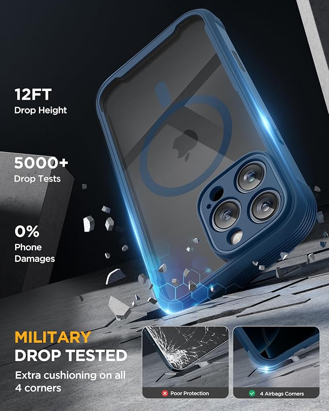 Miracase Magnetic for iPhone 16 Pro Max Case - Image 5