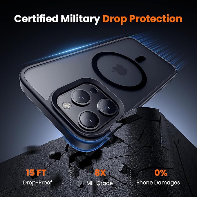 toushion 3 in 1 for iPhone 15 Pro Max Case - Image 4