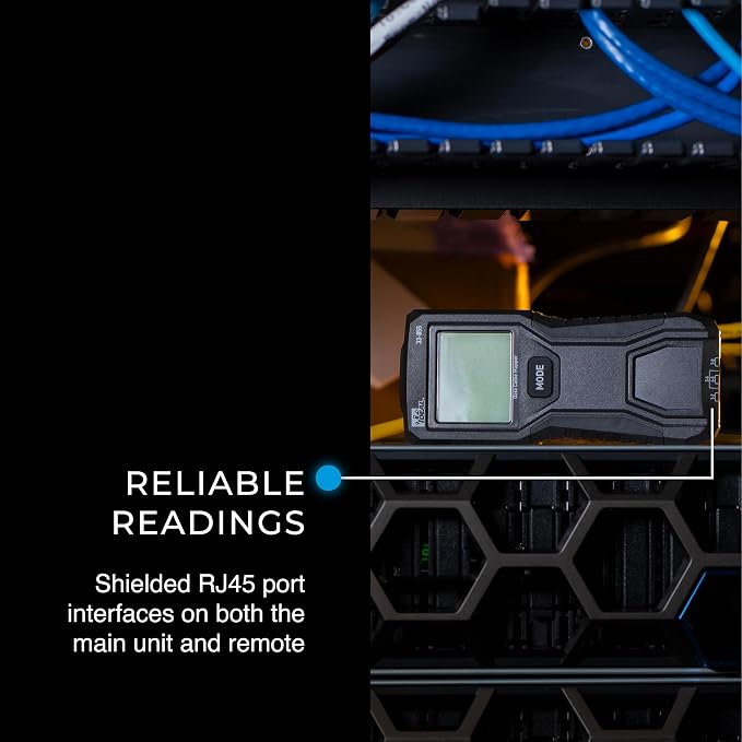 Ideal Electrical 33-855 Data Cable/RJ45 LCD Wiremapper - Image 6