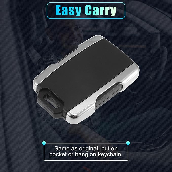 X AUTOHAUX M3N-32337100 315MHz Keyless Entry Remote Ignition Transponder Key Fob - Image 7