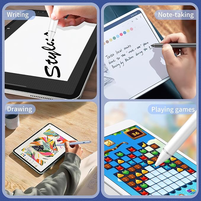 Stylus Digital Pen for Touch Screens, Active Pencil Fine Point Compatible - Image 7