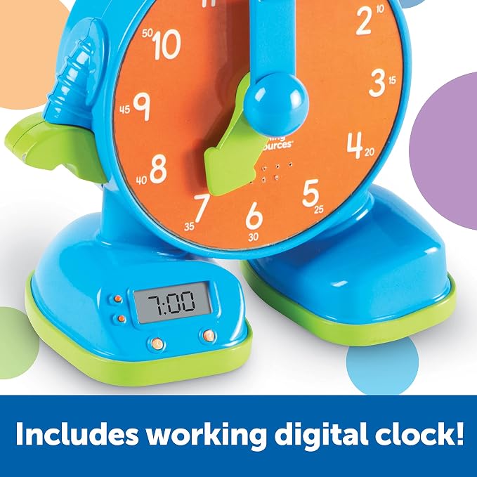 Learning Resources Tock The Learning Clock - Image 4