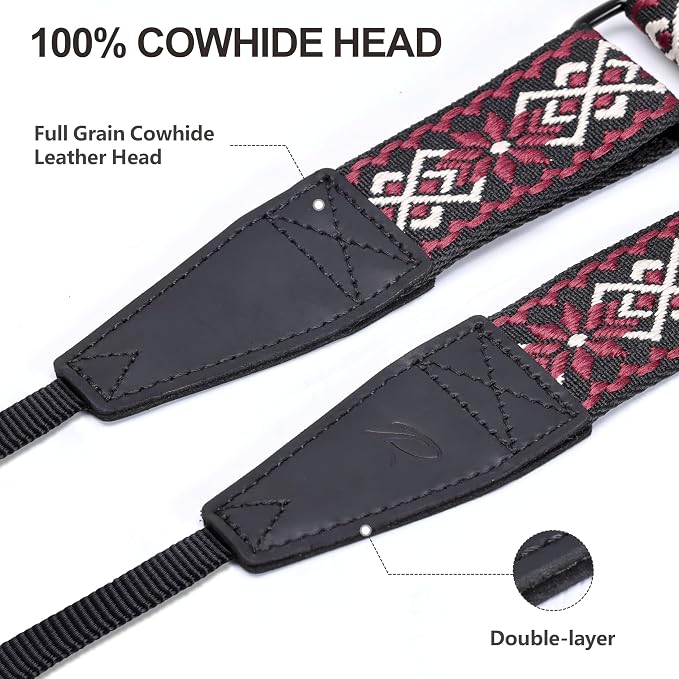 Padwa Lifestyle Adjustable Camera Strap - Image 2