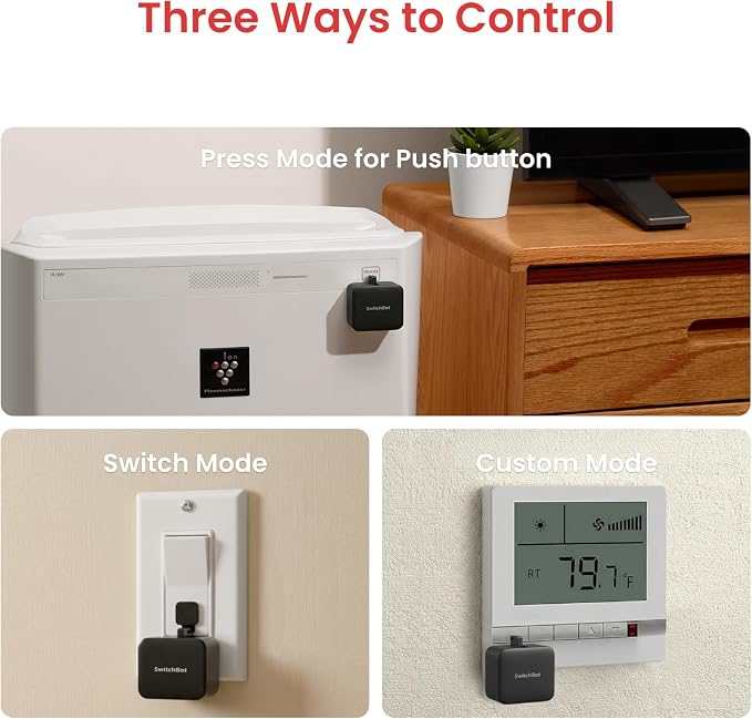 SwitchBot Rechargeable Smart Switch Button Pusher – Fingerbot - Image 7