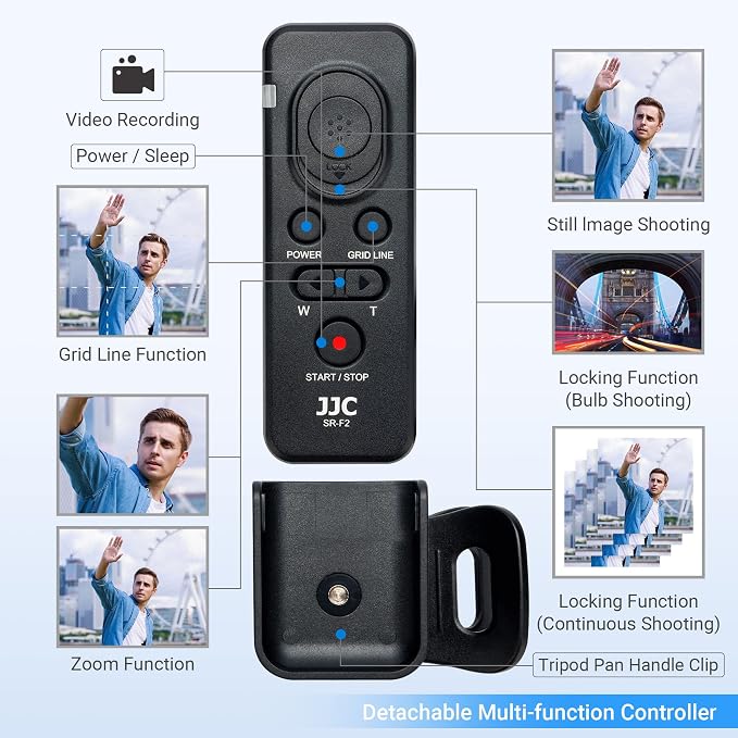JJC RM-VPR1 Wired Remote Control - Image 3