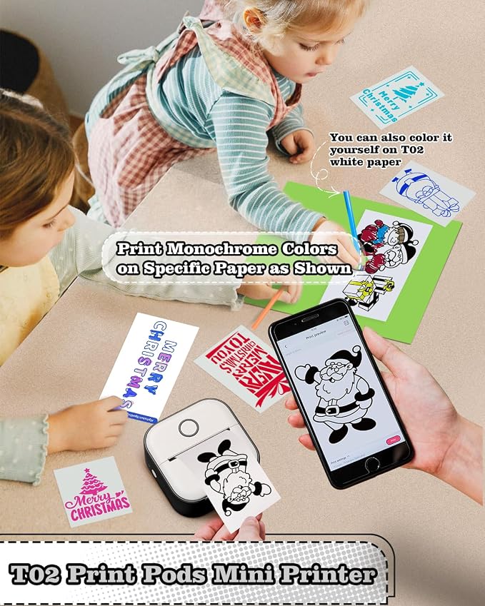Memoking Mini Printer - Image 2