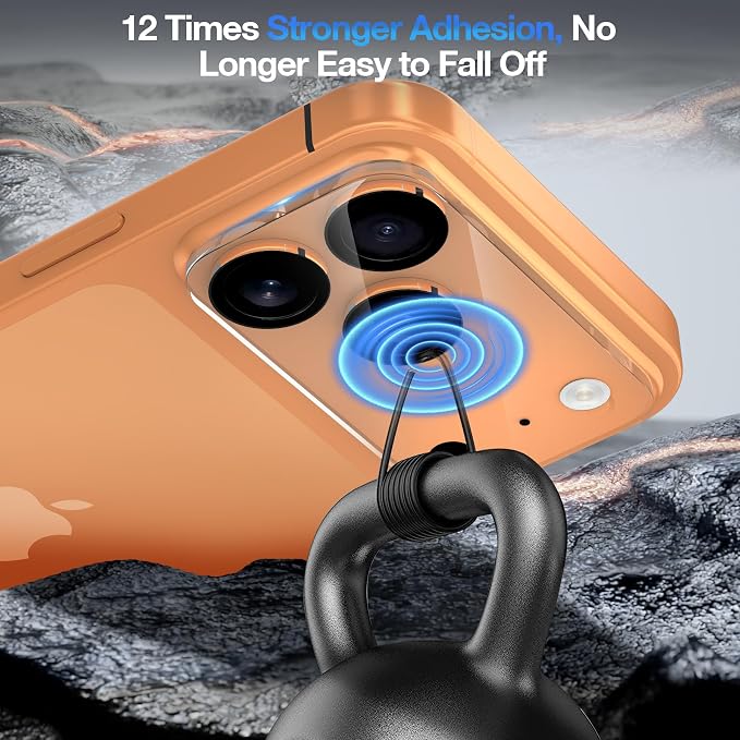 WHPXJY 2025 New Upgrade for 3 pack iPhone 17 Pro Camera Lens Protector-Tempered - Image 6