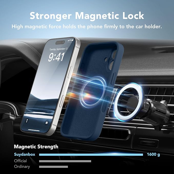 Magnetic for iPhone 16 Plus Case, Compatible - Image 3