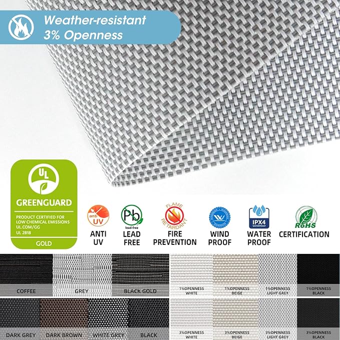 SmartWings Motorized Outdoor Shades - Image 2