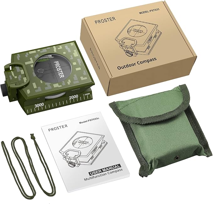 Proster IP65 Compass Hiking Survival - Image 8