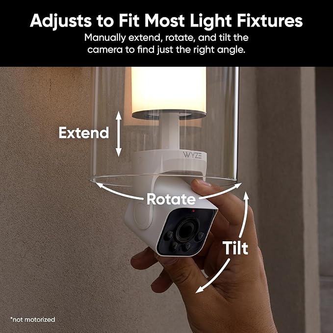 WYZE Bulb Cam - 2K HD Smart Light Bulb Security Camera - Image 8