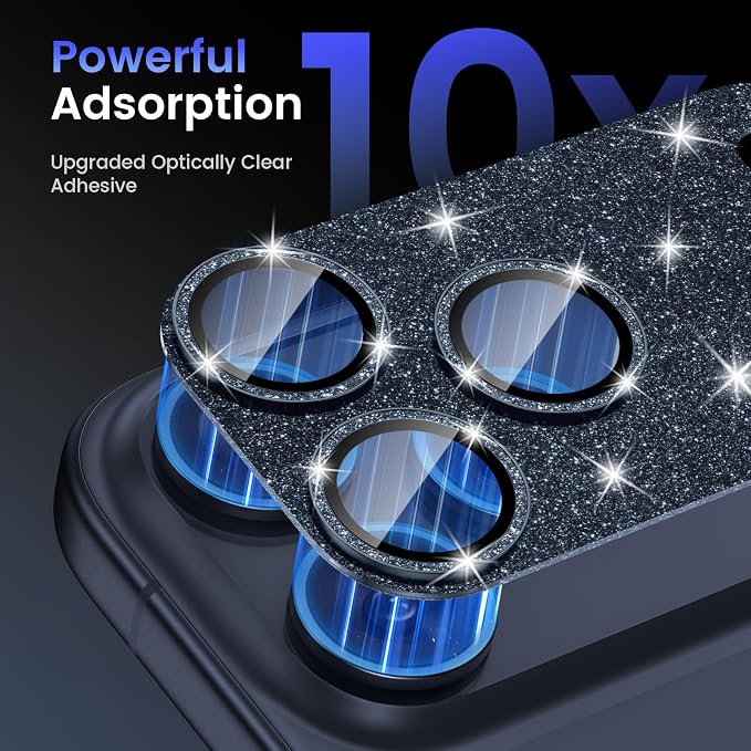 Tensea for iPhone 17 Pro Camera Lens Protector, Metal Aluminum Alloy Tempered - Image 4