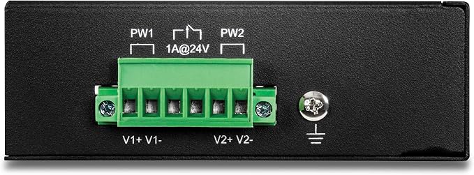 TRENDnet 8-Port Industrial Fast Ethernet DIN-Rail Switch, 8 x Fast Ethernet - Image 8