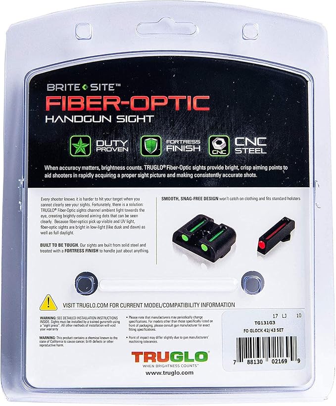 TRUGLOFiber Optic Sights - Image 5