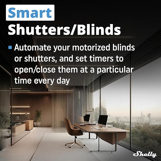 Shelly Wave Pro Shutter US | Z-Wave Shutter Controller - Image 3