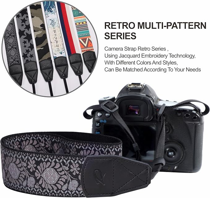 Padwa Lifestyle Camera Strap - Image 7
