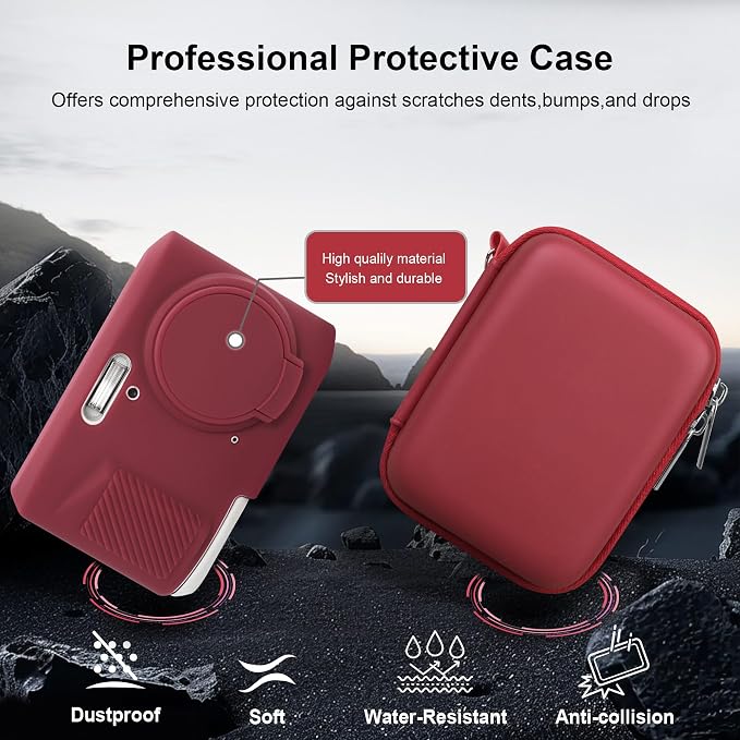 RAIALL Camera Case for KODAK PIXPRO FZ45 Digital Camera, 1* Hard Carrying Case - Image 7