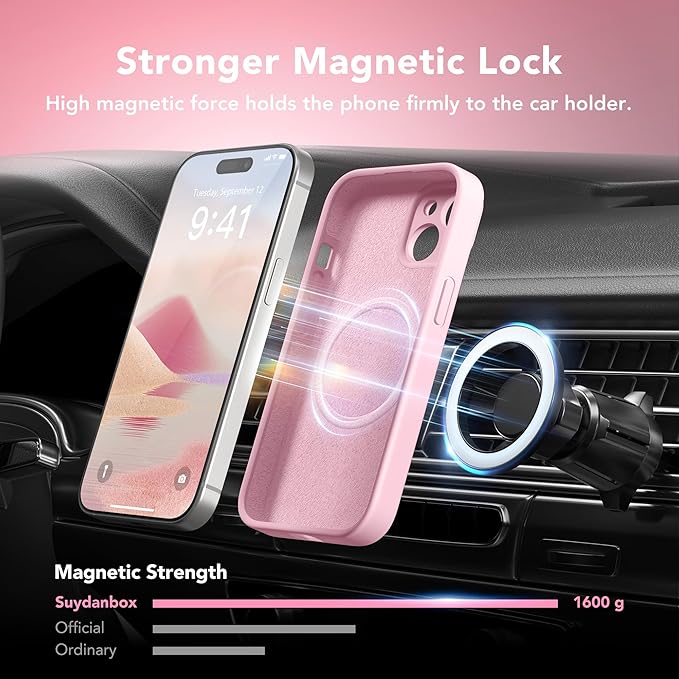Magnetic for iPhone 15 Case, Compatible - Image 3