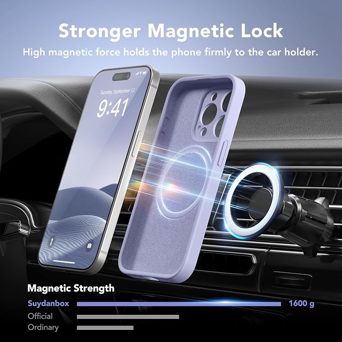 Magnetic for iPhone 14 Pro Case, Compatible - Image 3