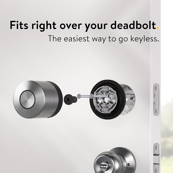 Nuki Smart Lock Keyless Entry WiFi Electronic Deadbolt - Image 2