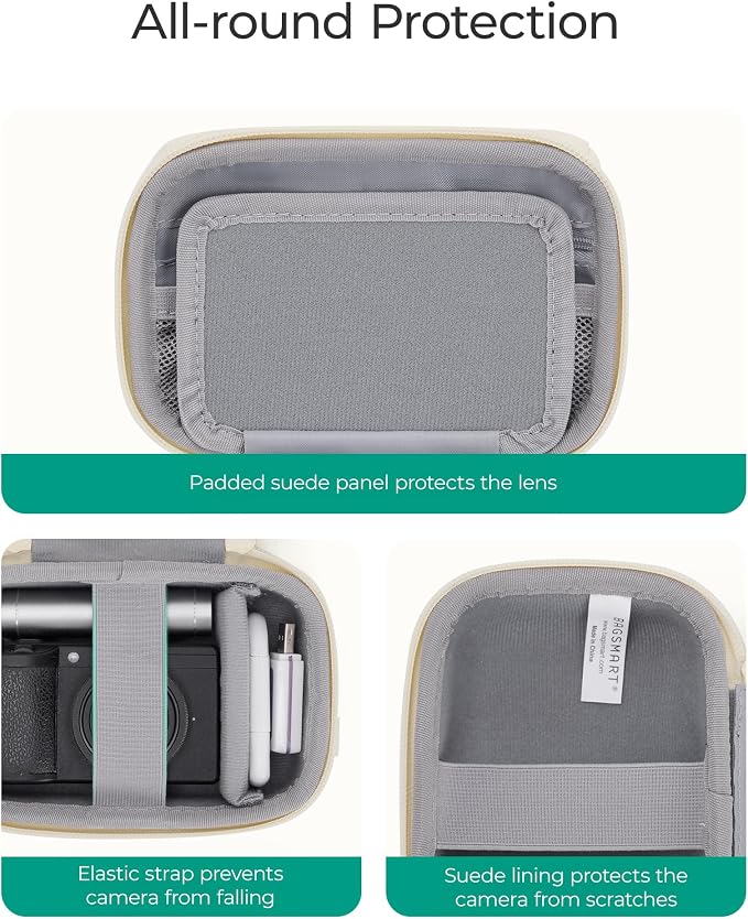 BAGSMART Digital Camera Case, Protective Puffy Camera Case - Image 7