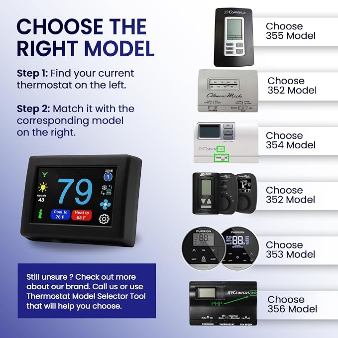 MICRO-AIR EasyTouch Digital RV Thermostat Replacement - Image 4