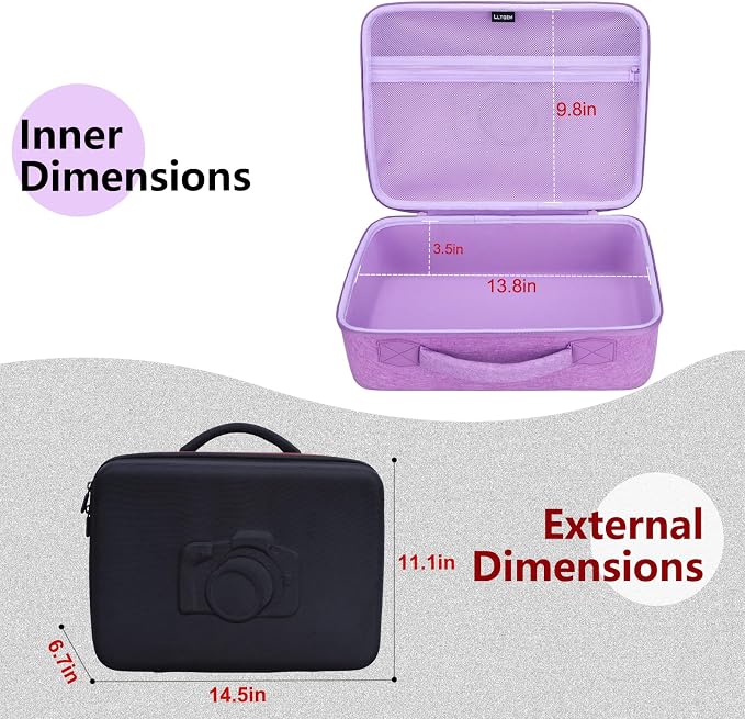 L LTGEM Large Camera Case Compatible - Image 4