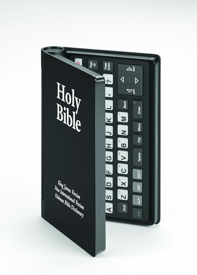 Franklin BIB-475 Electronic Parallel KJV and NIV Bible - Image 2