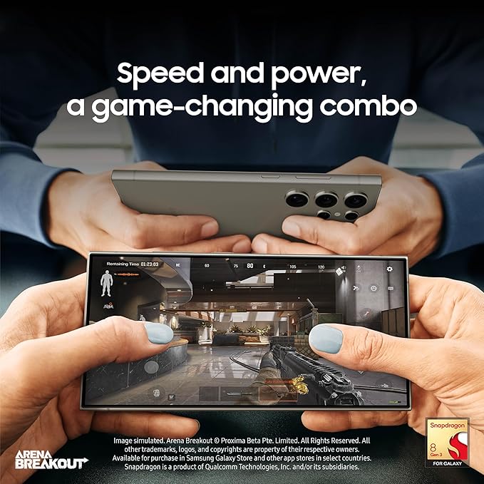 Samsung Galaxy S24 Ultra 5G, US Version, Titanium Black - Image 5