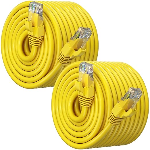 Maximm Cat 6 Ethernet Cable 300 ft by MaximmCable