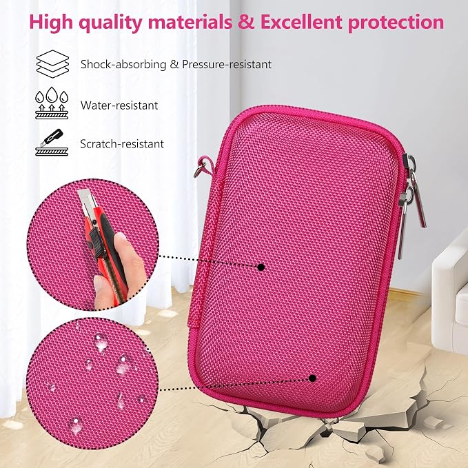 Hard Carrying Case for Canon PowerShot SX740 HS/ SX730 HS/ SX720 HS/ SX620 HS/ - Image 5