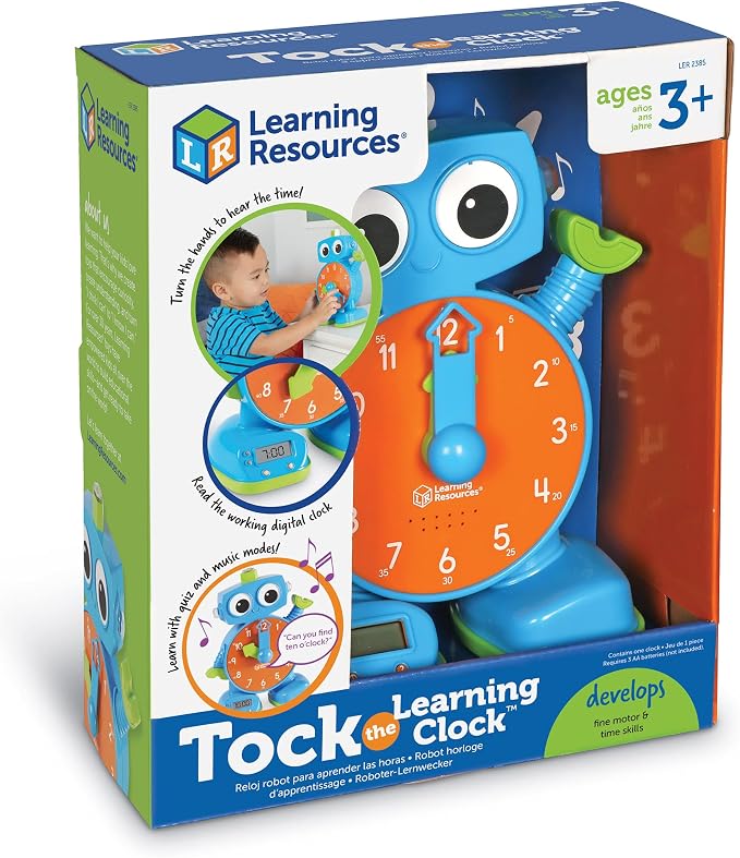 Learning Resources Tock The Learning Clock - Image 9