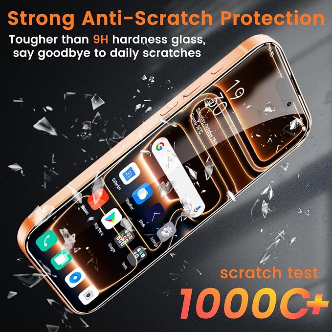 Lesakit 4 Pack Privacy Screen Protector - Image 4