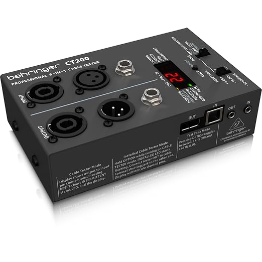 BEHRINGER CT200 - Image 5