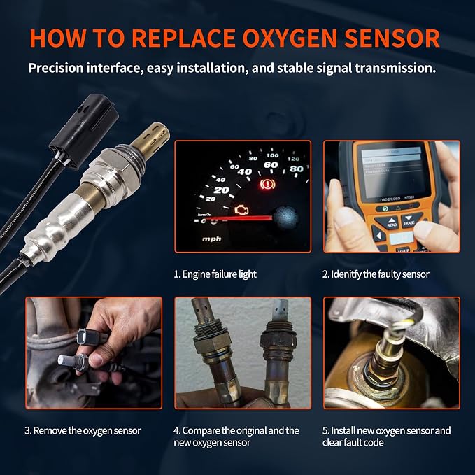 HiSport 226A0-JA10C O2 Oxygen Sensor Rear Downstream 2PCS - Image 4