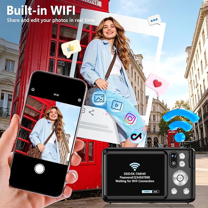 5K Digital Camera for Photography - Image 6